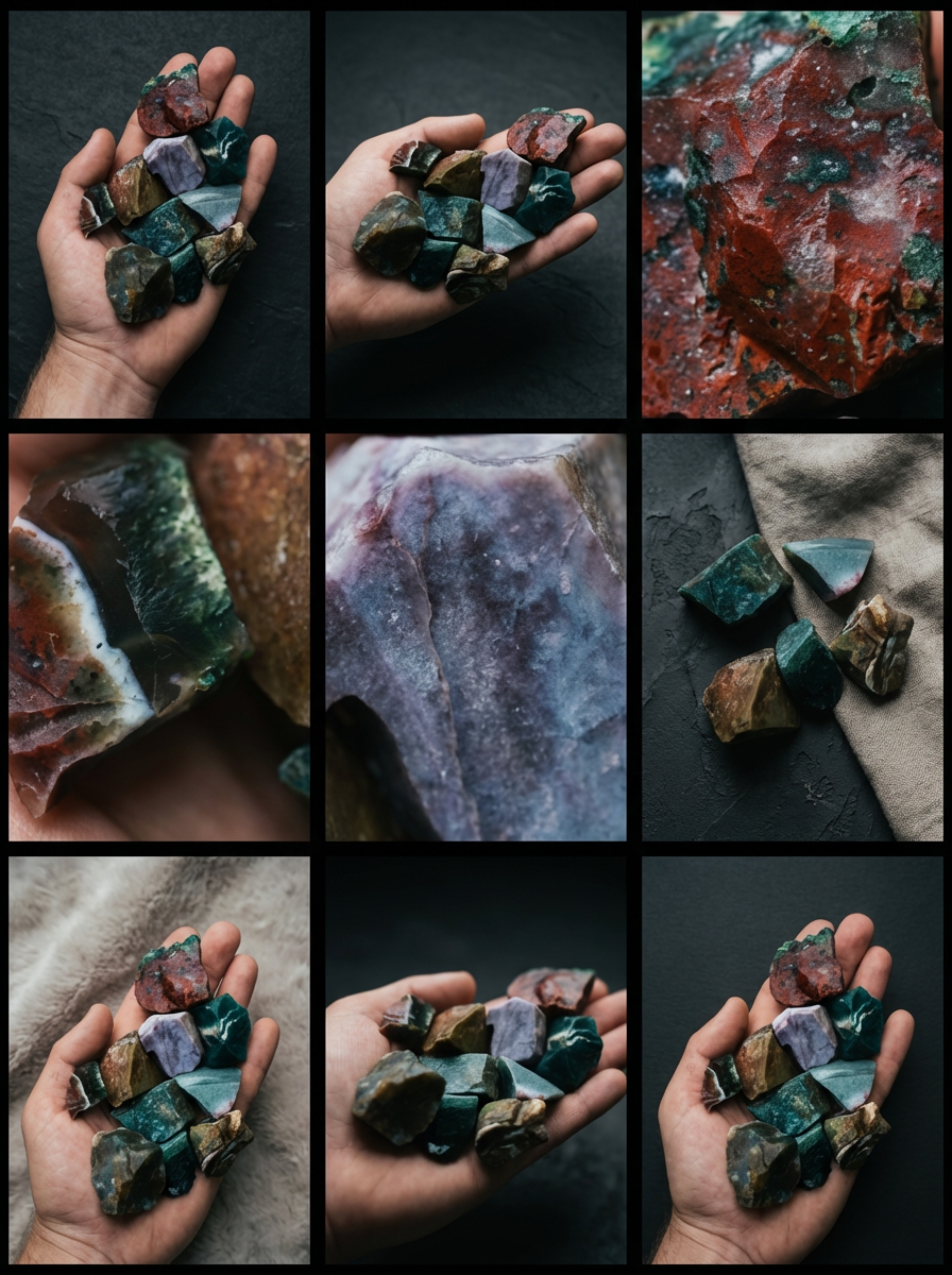 Fancy Jasper – Natural Stones