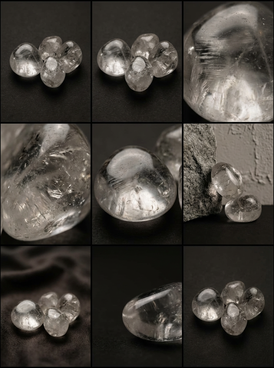 Clear Quartz Tumbled Stone