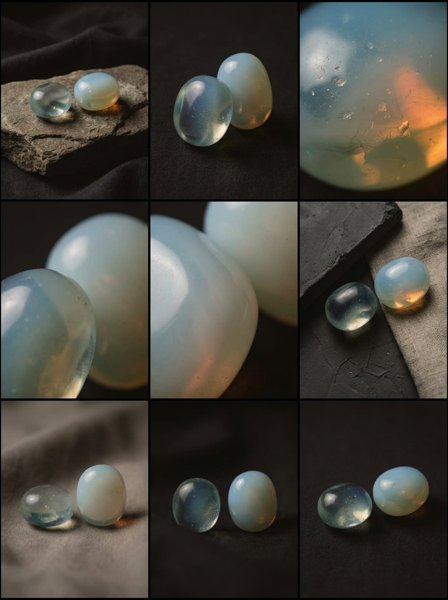 Opalite Tumbled Stone