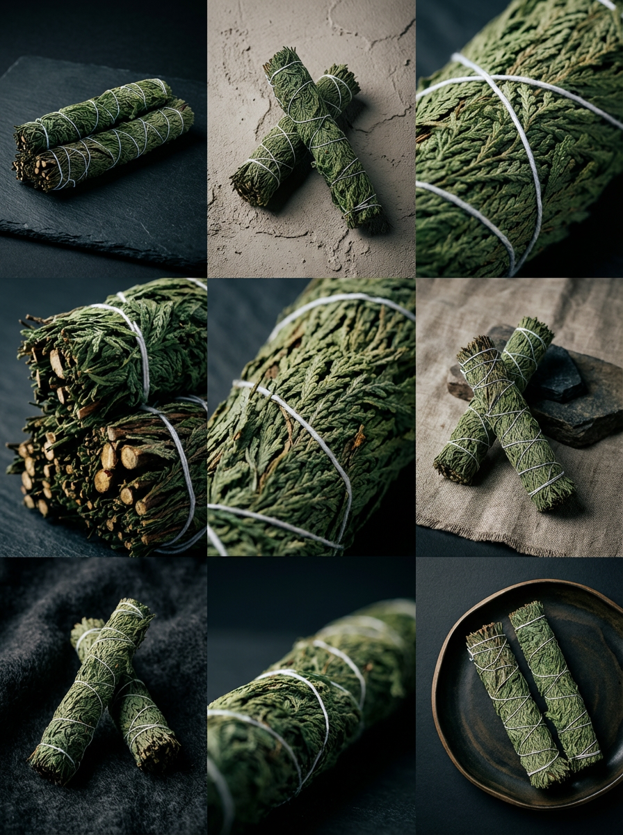 9 Inch Cedar Sage Smudge Stick