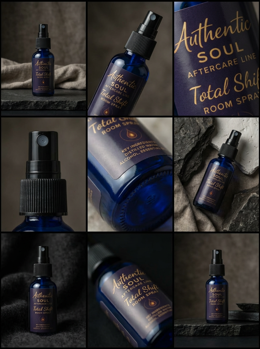Total Shift | Essential Oil Room & Aura Spray