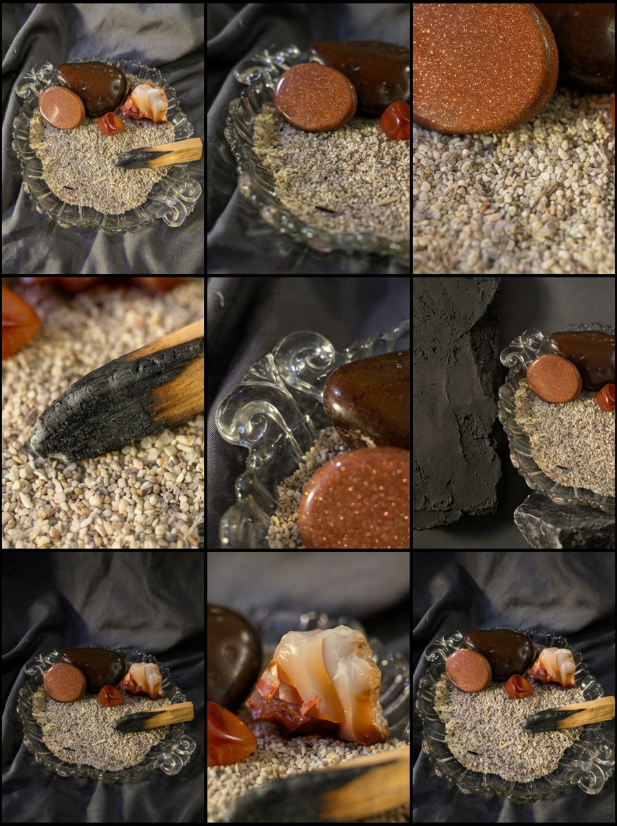The Scroll & Honeycomb | Ember & Ash Tray