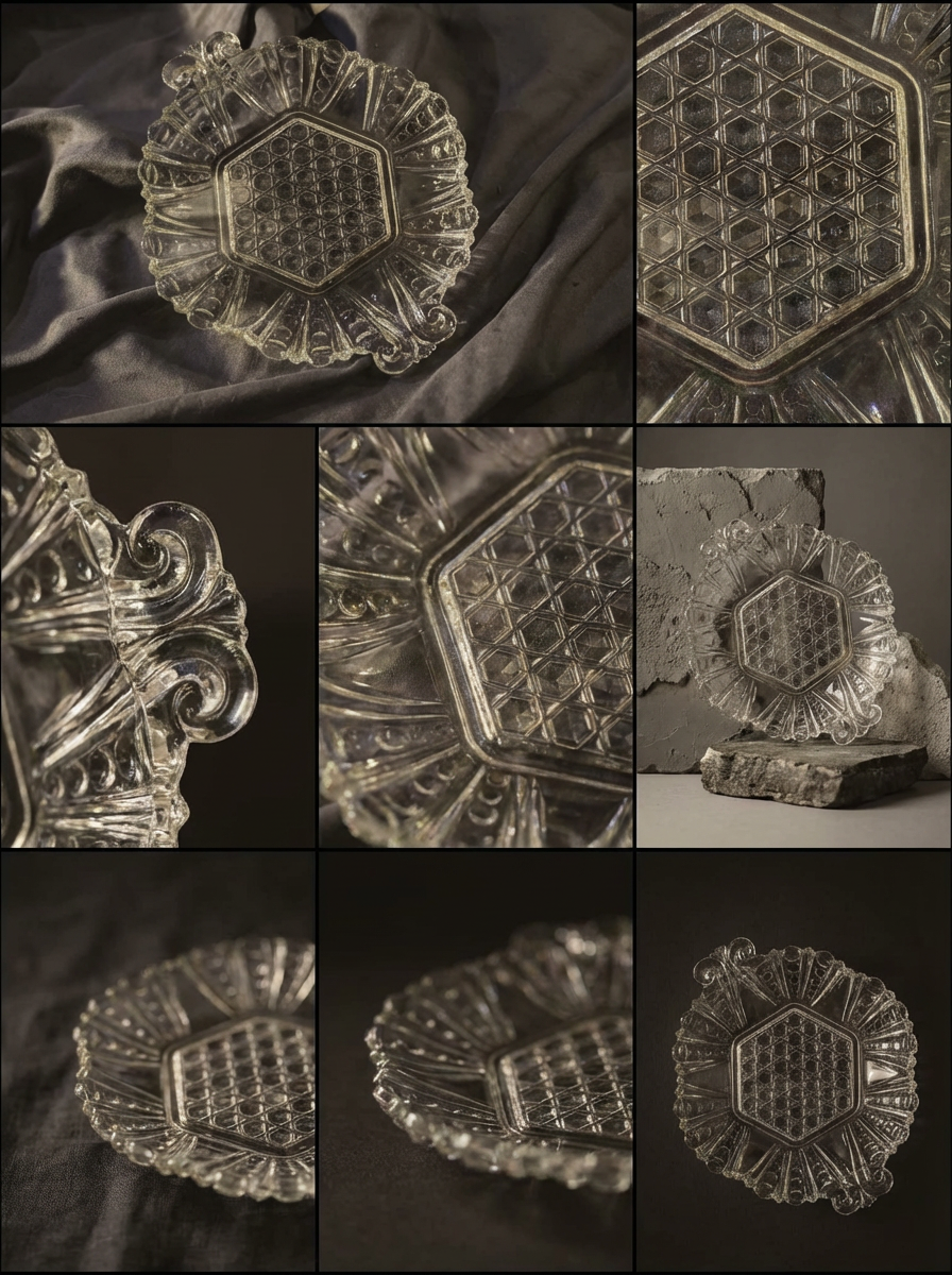 The Scroll & Honeycomb | Ember & Ash Tray