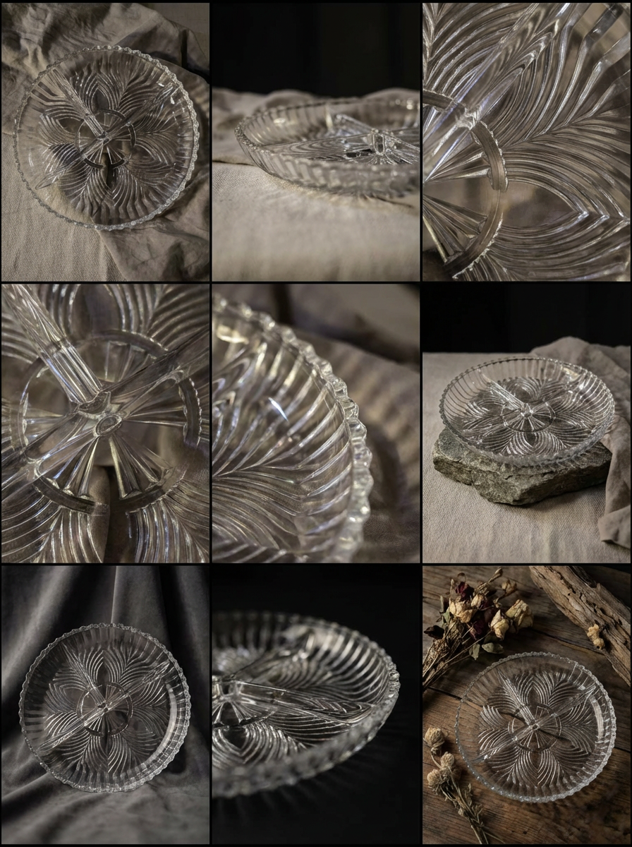 The Plumed Divide | Ember & Ash Tray