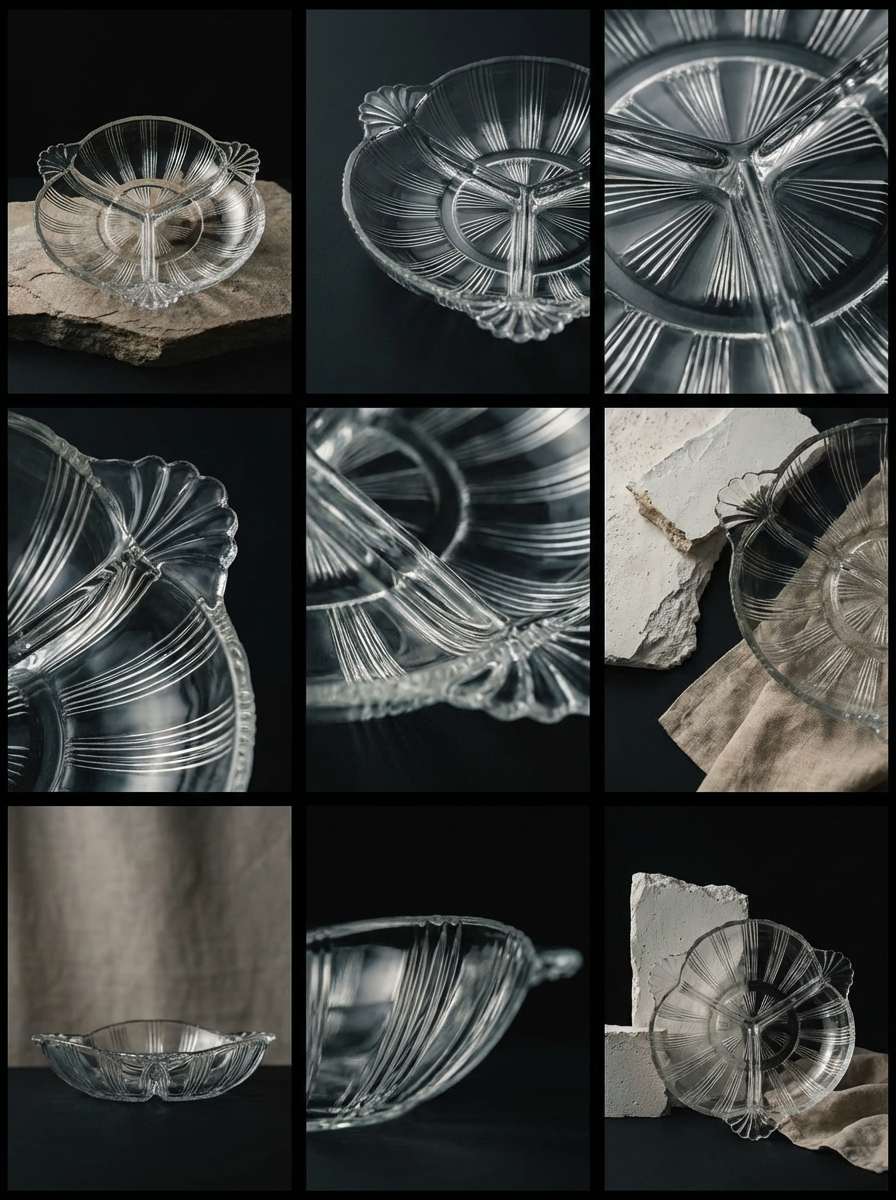 The Radiating Shell | Ember & Ash Tray