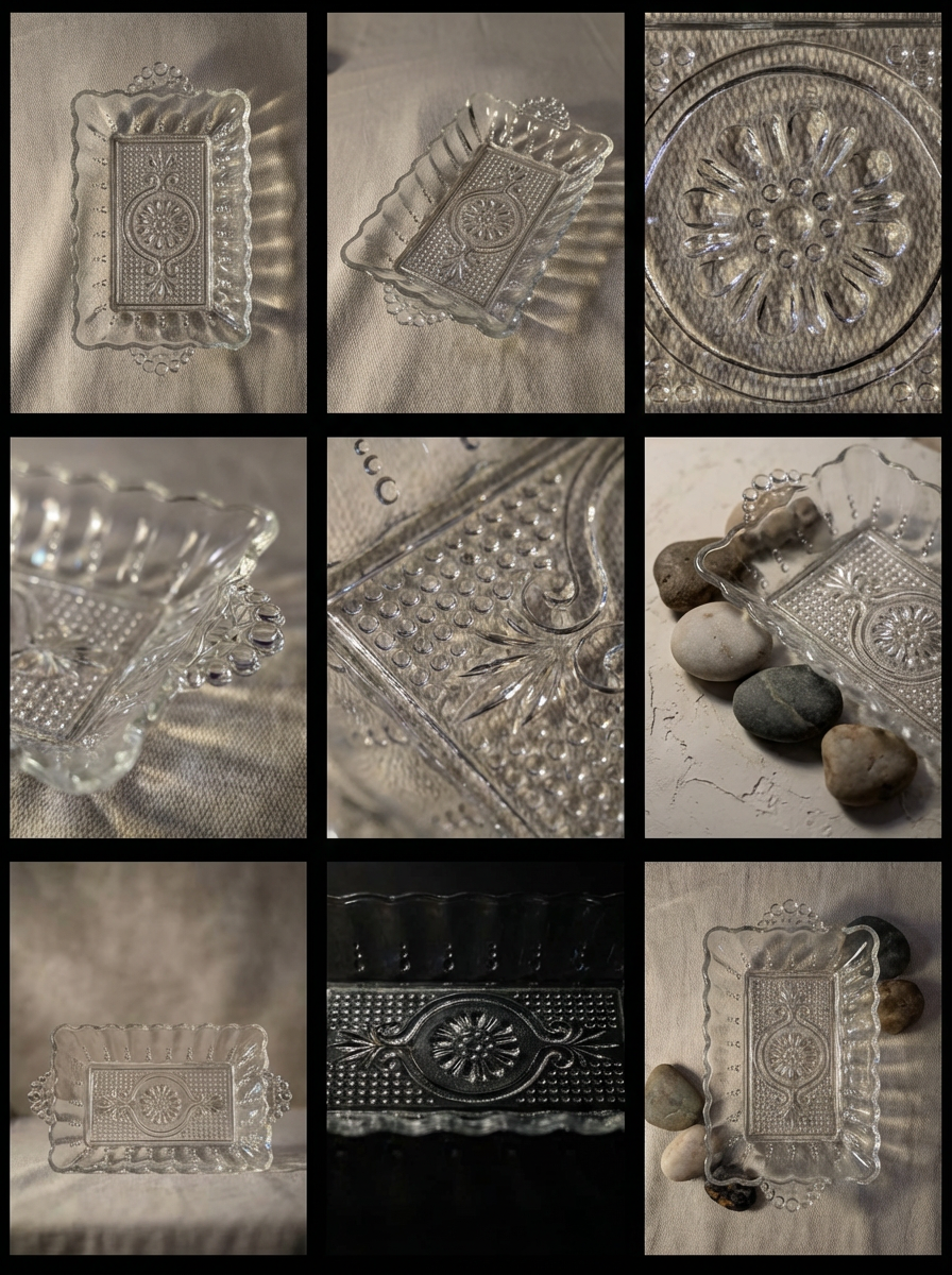 The Beaded Medallion | Ember & Ash Tray