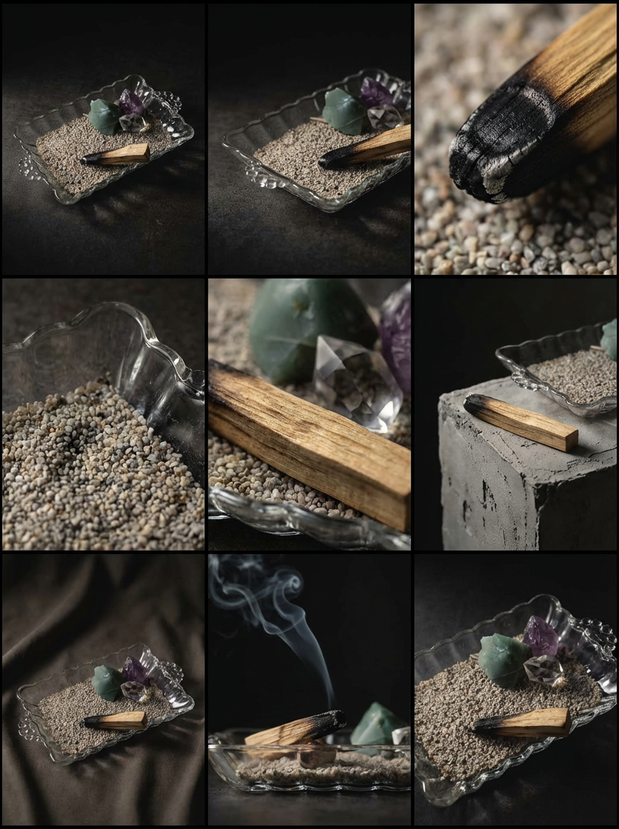 The Beaded Medallion | Ember & Ash Tray
