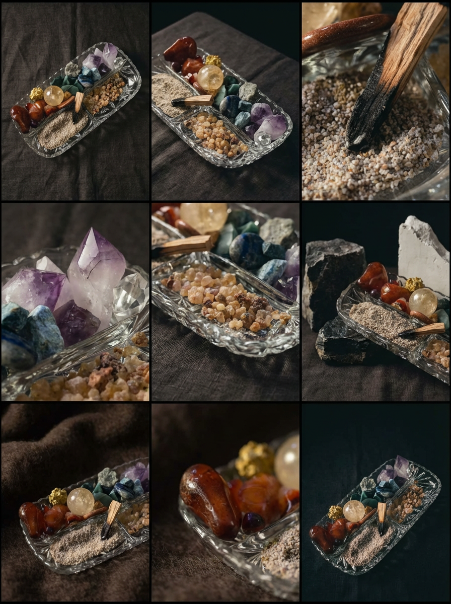 The Celestial Starburst | Ember & Ash Tray