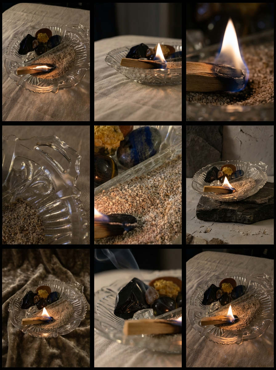 The Spiraled Flourish | Ember & Ash Tray