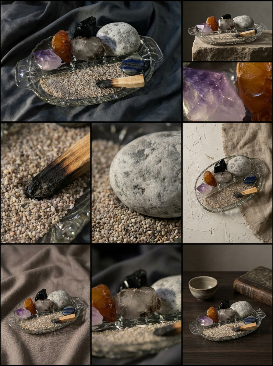 The Whirling Compass | Ember & Ash Tray