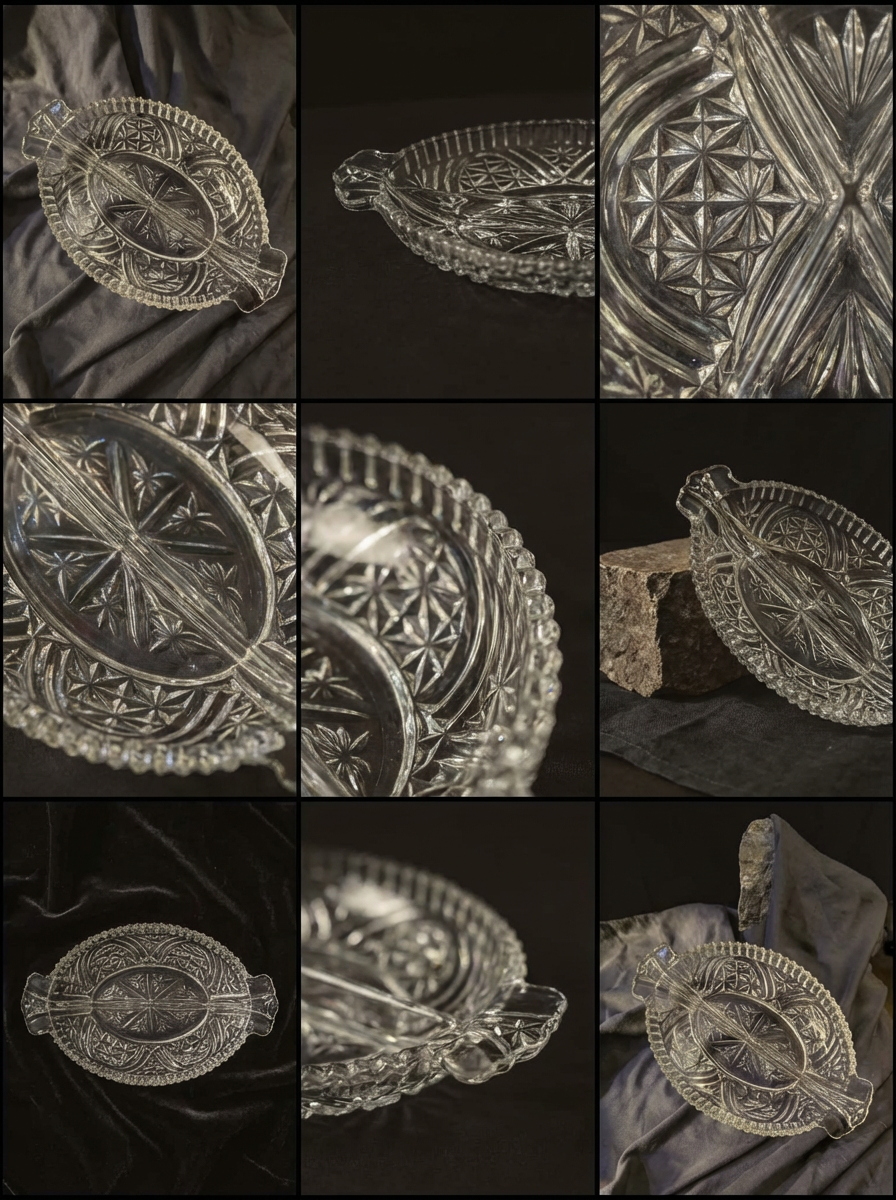 The Quilted Diamond | Ember & Ash Tray