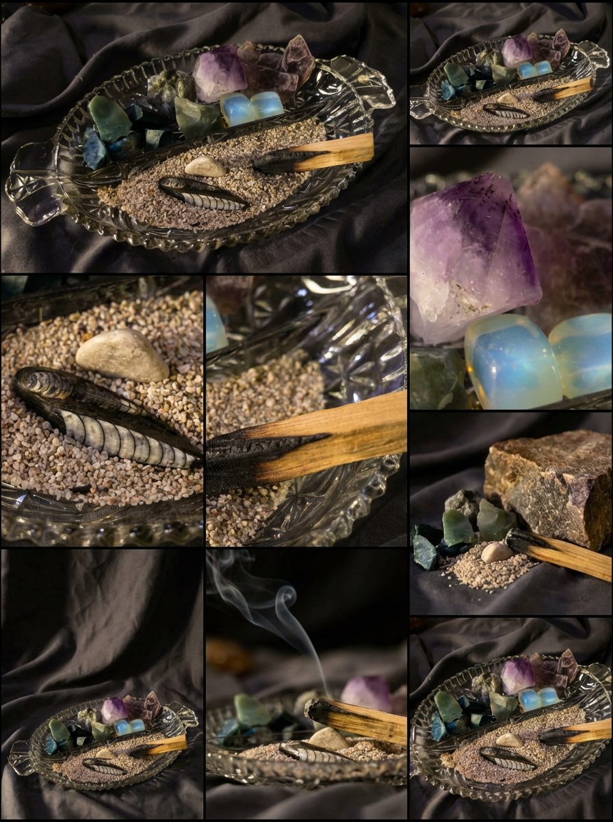 The Quilted Diamond | Ember & Ash Tray