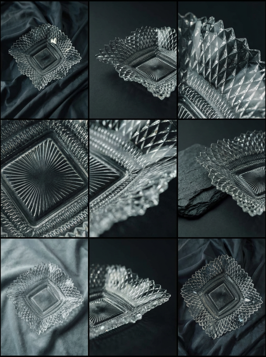 The Diamond Sunburst | Ember & Ash Tray