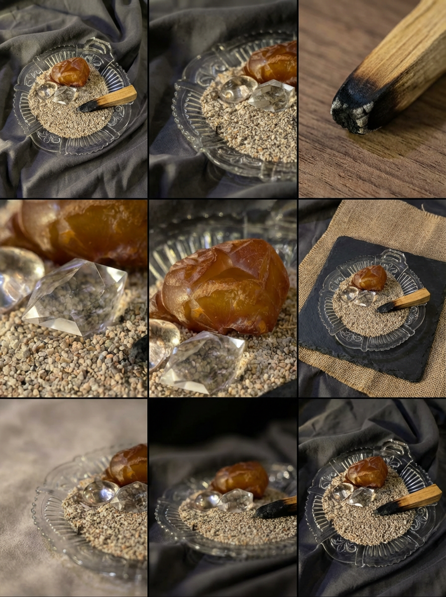 The Botanical Cross | Ember & Ash Tray