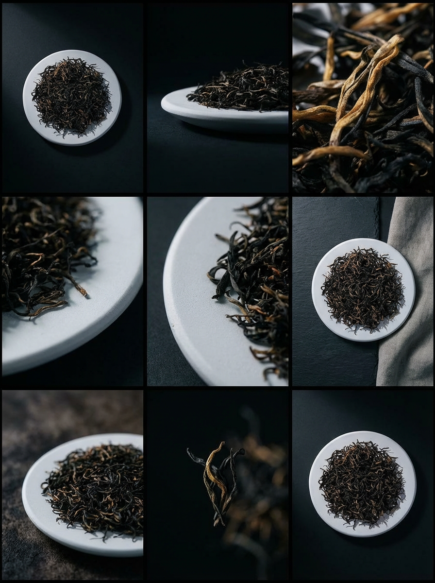 Gilded Shadow | Organic Golden Monkey (Jin Hou)