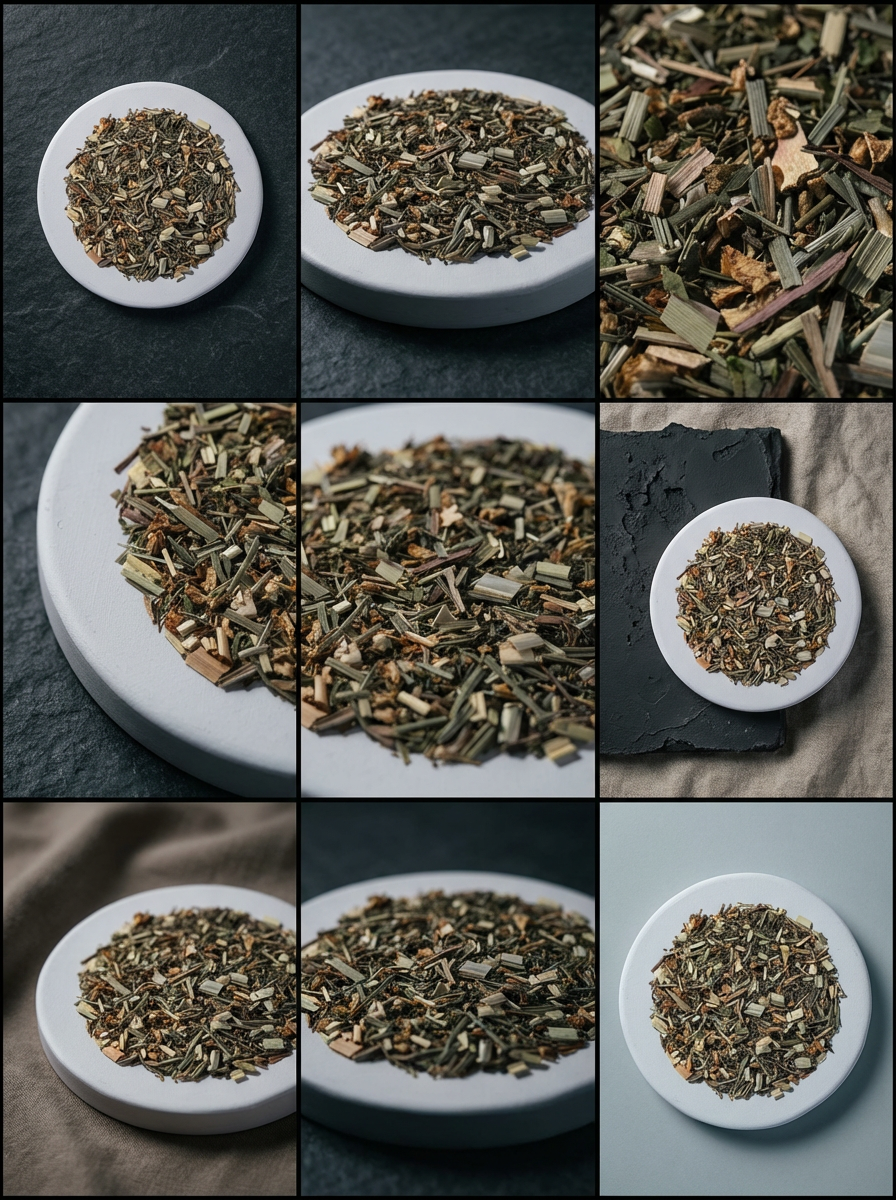 Solar Clarity | Organic Lemon Ginger