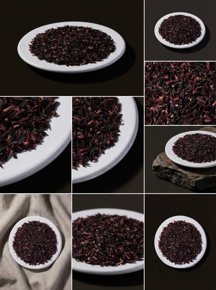 Crimson Elixir | Organic Hibiscus Flowers
