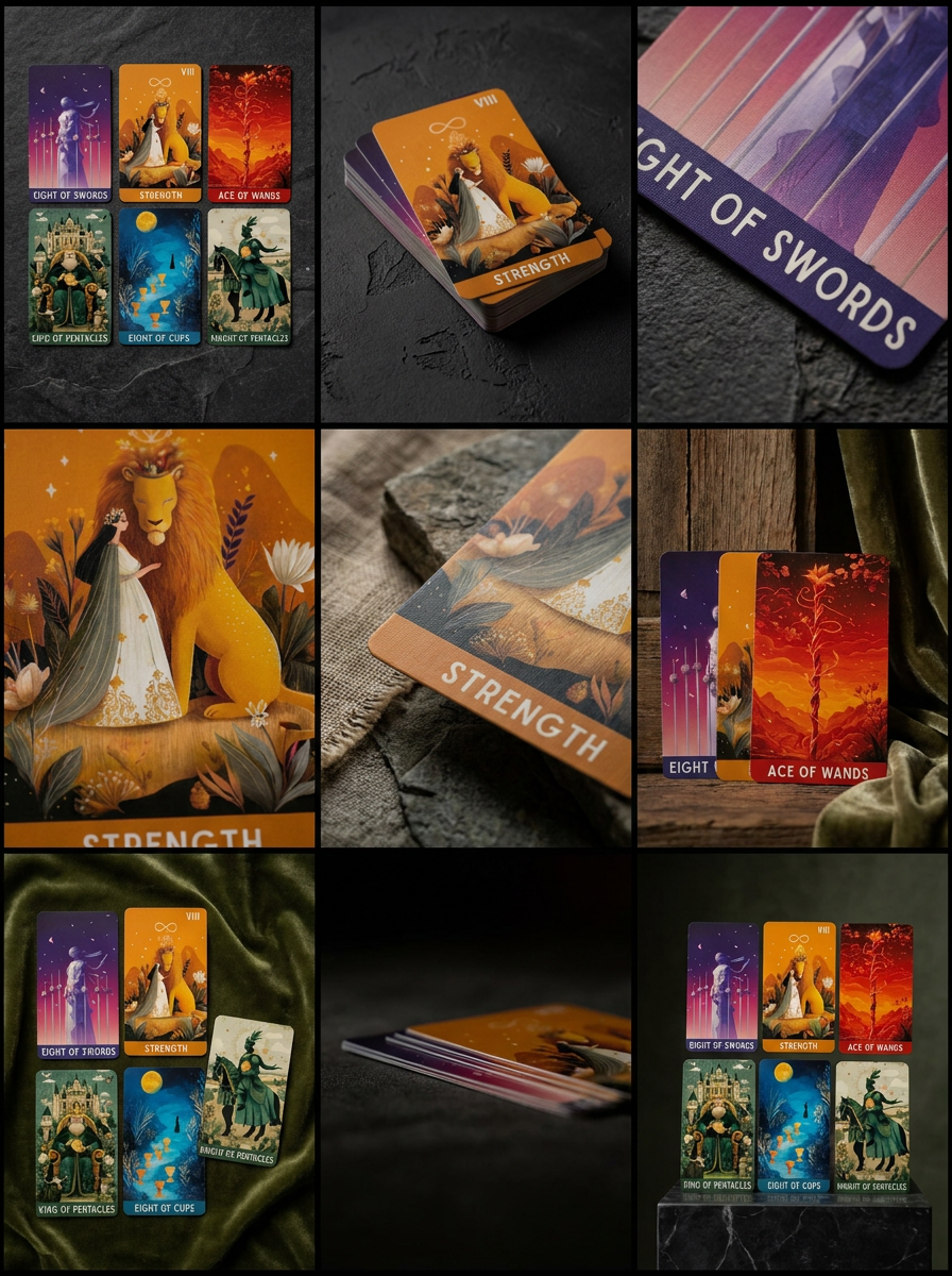 Pastel Dreams Tarot Deck