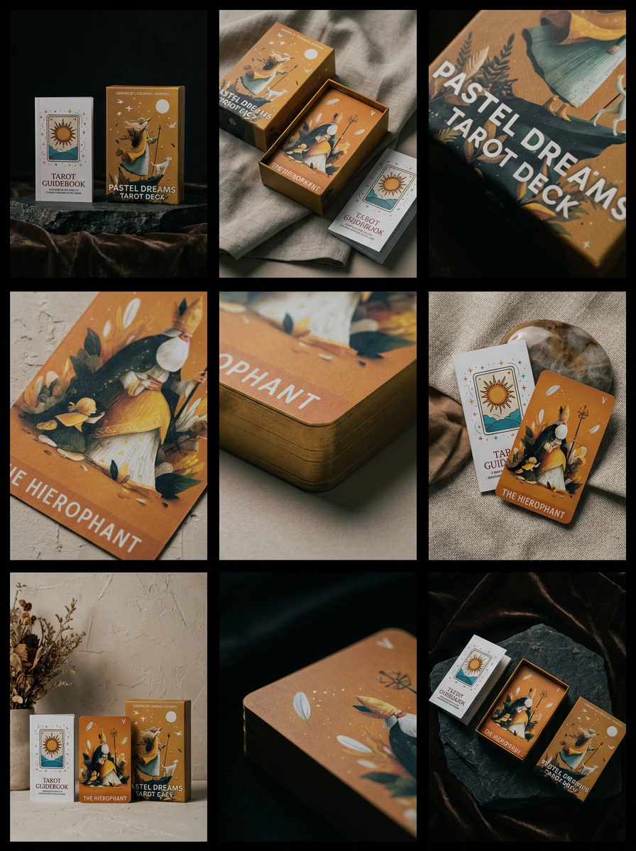 Pastel Dreams Tarot Deck