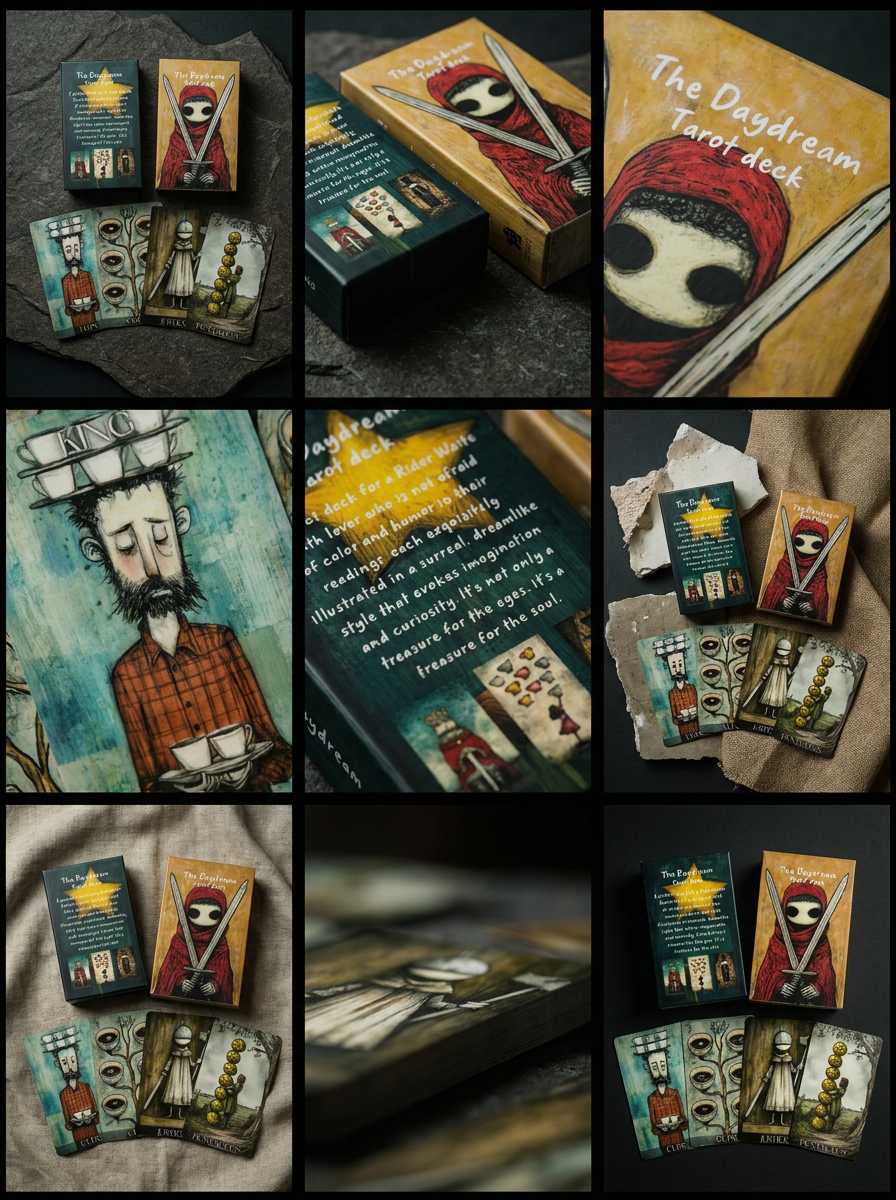 The Day Dream Tarot Deck