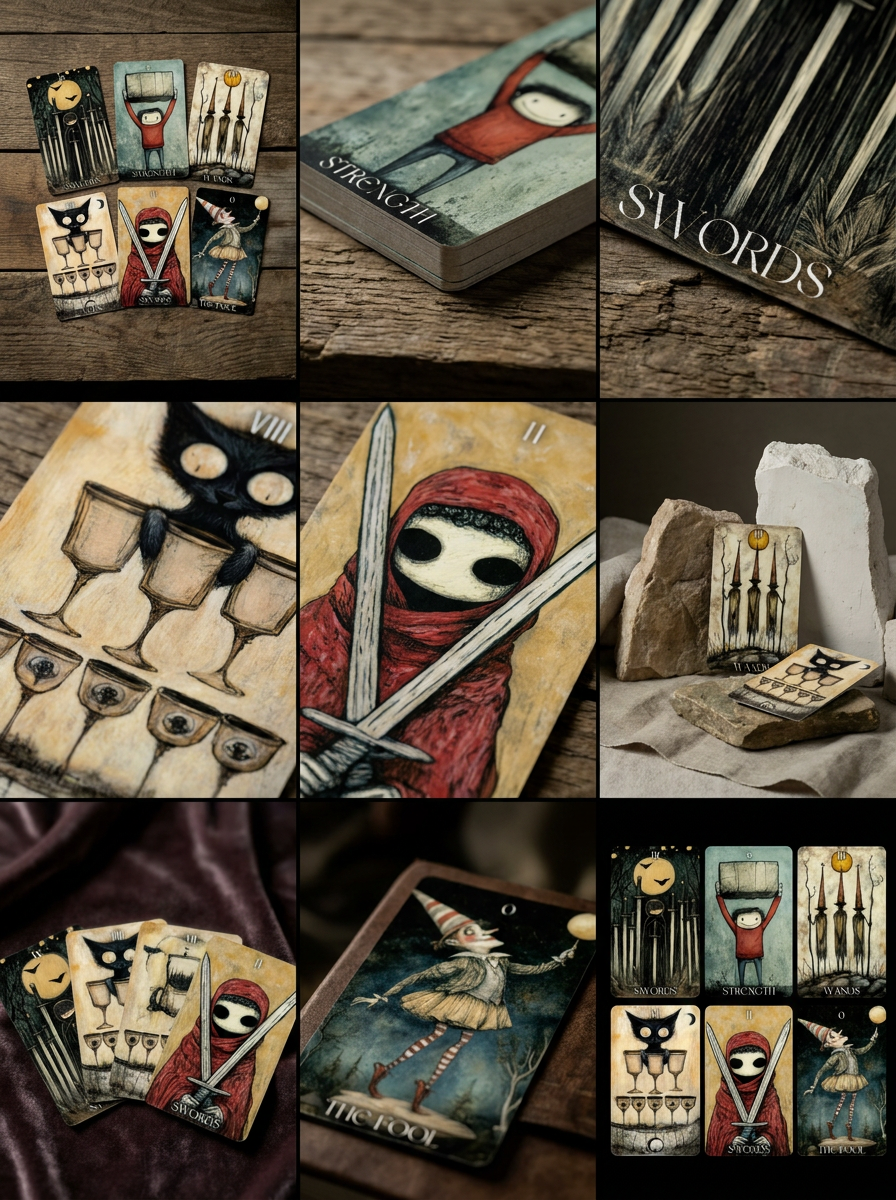 The Day Dream Tarot Deck