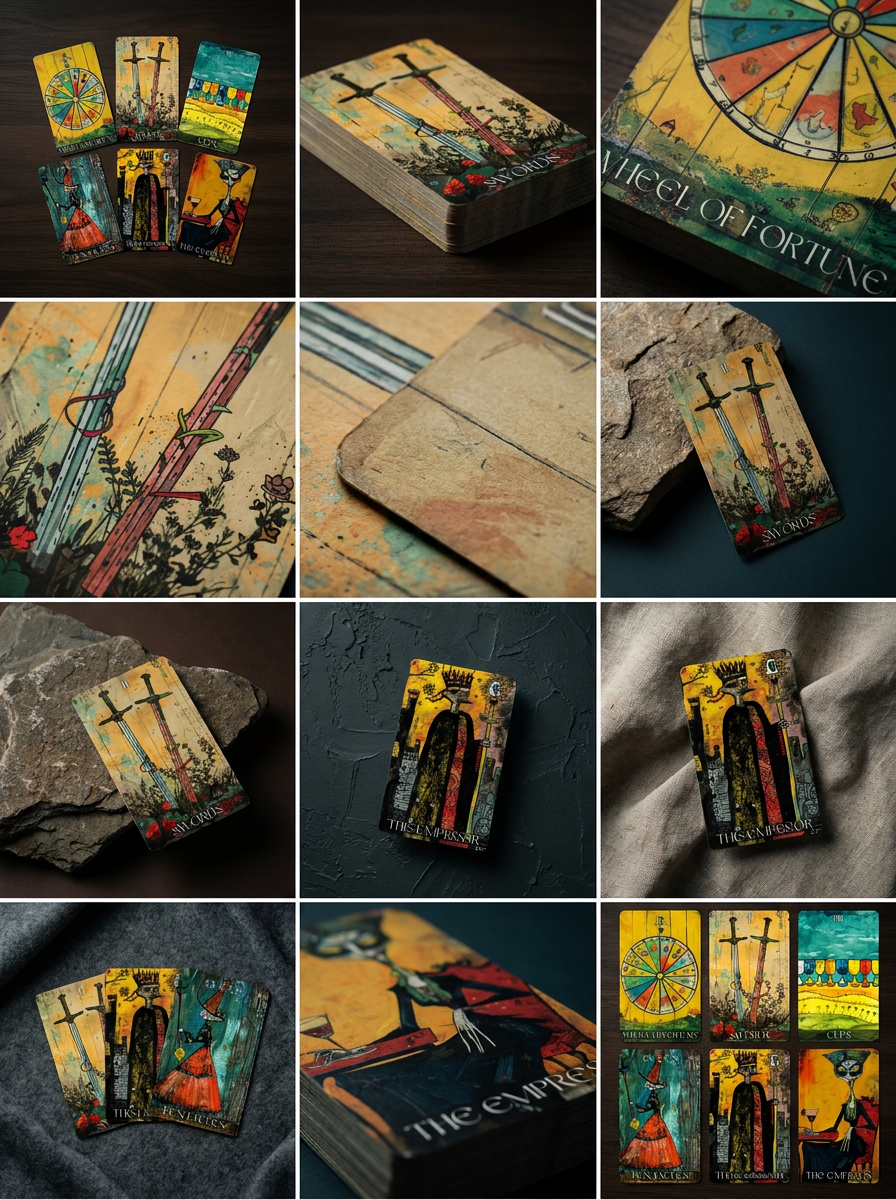 The Graffiti Tarot Deck