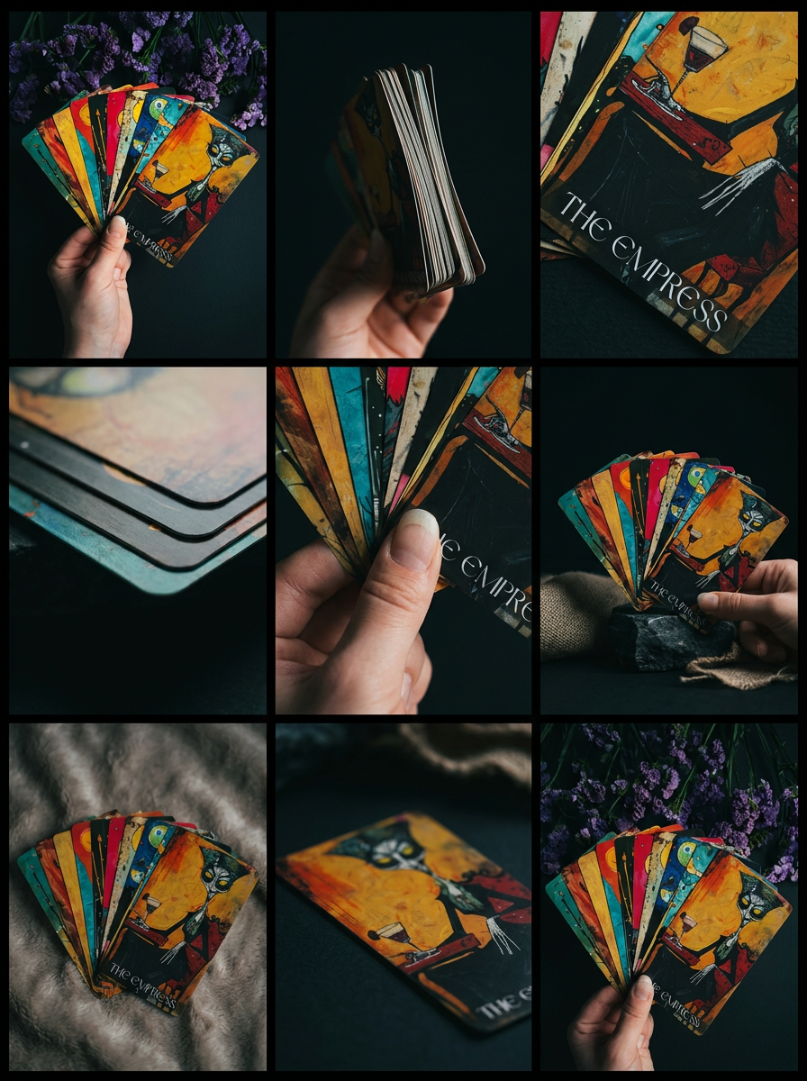 The Graffiti Tarot Deck