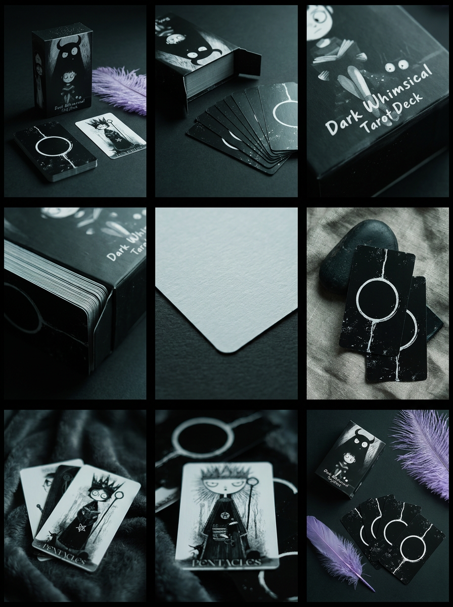 Dark Whimsical Tarot Deck