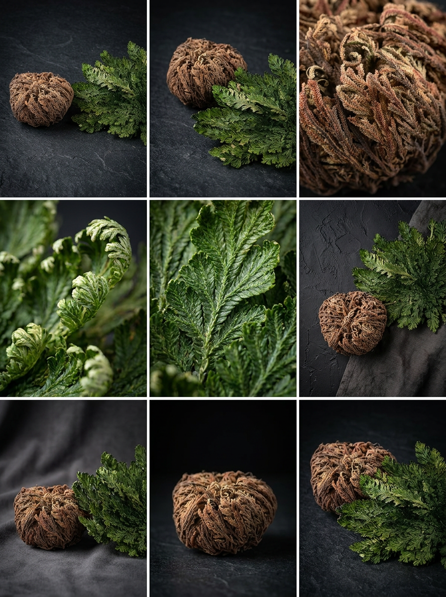 The Resurrection Fern (Living plant)